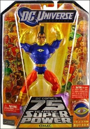 DC Universe Classics (Wave 15) figure 2 OMAC (Standard)