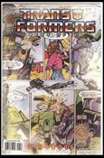 Transformers: Best of UK: Dinobots issue 6-C Retailer Incentive Retro 1:10 Cover