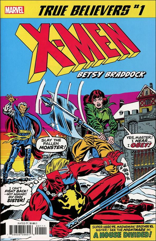 True Believers: X-Men - Betsy Braddock issue 1 True Believers Edition