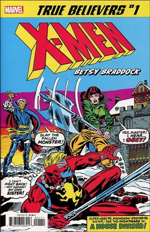 True Believers: X-Men - Betsy Braddock issue 1 True Believers Edition