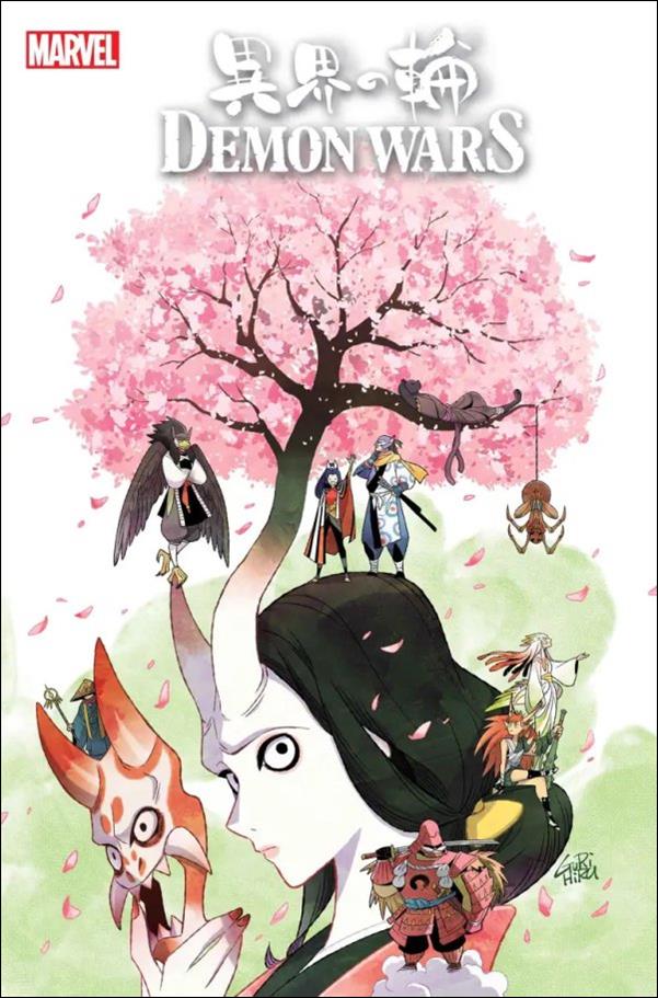 Demon Wars: Scarlet Sin issue 1-D Gurihiru Cover