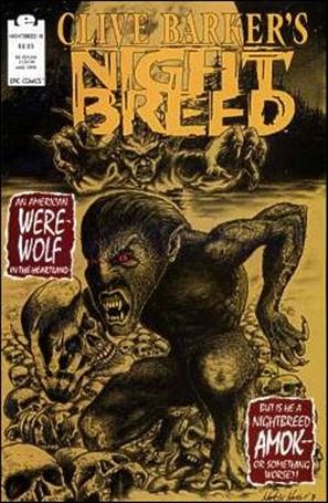 Clive Barker's Night Breed (1990) issue 18