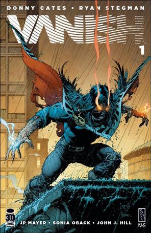 Vanish issue 1-Z Greg Capullo 1:25 Cover