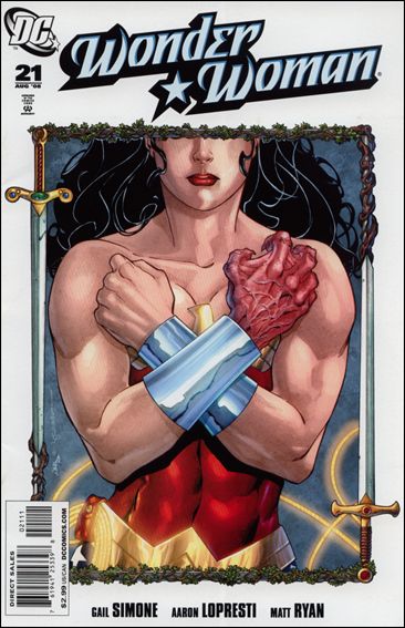 Wonder Woman (2006) issue 21
