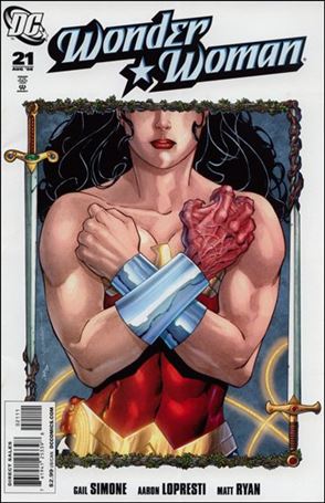 Wonder Woman (2006) issue 21