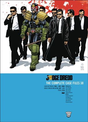 Judge Dredd: The Complete Case Files issue 38