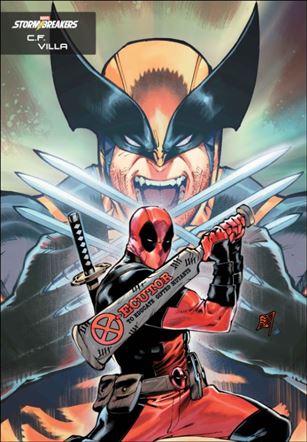 Wolverine: Deep Cut issue 1-B Carlos Fabian Villa Stormbreakers Cover
