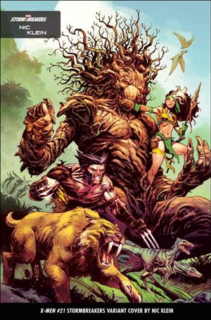 X-Men (2021) issue 21-D Nic Klein Stormbreakers Cover 