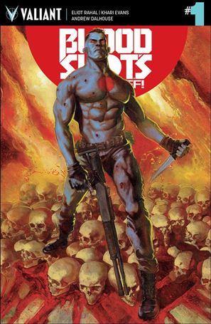 Bloodshot's Day Off issue 1-E Renato Guedes 1:20 Cover