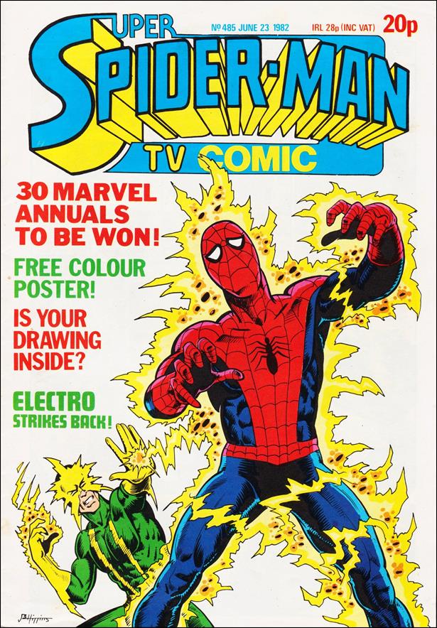 Spider-Man: Comics Weekly (UK) issue 485