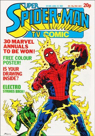 Spider-Man: Comics Weekly (UK) issue 485