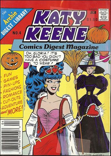 Katy Keene Comics Digest Magazine issue 4