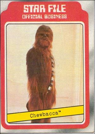 Star Wars: The Empire Strikes Back: Series 1 (Base Set) card 5 Chewbacca