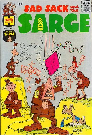 Sad Sack and the Sarge issue 68