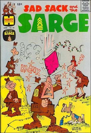 Sad Sack and the Sarge issue 68
