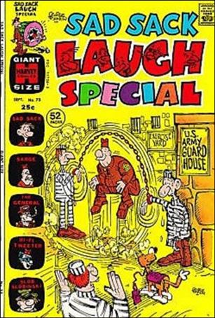 Sad Sack Laugh Special issue 73