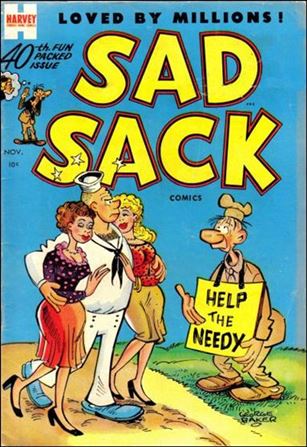Sad Sack issue 40