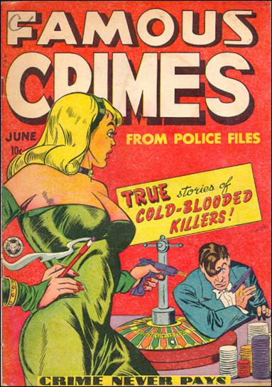 Famous Crimes issue 1