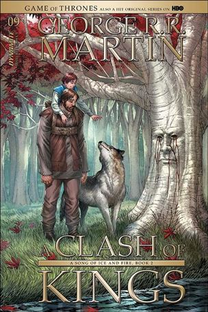 George R. R. Martin's a Clash of Kings (2017) issue 9 Mike S. Miller Standard Cover