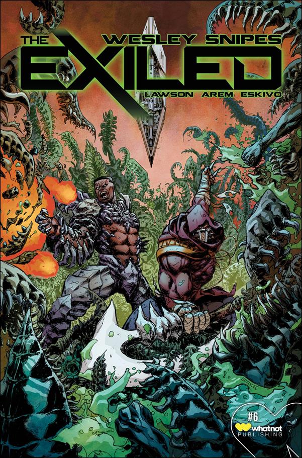Exiled (2023) issue 6-B Eskivo Cover