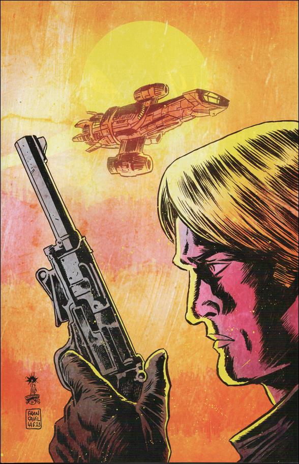 Firefly: The Fall Guys issue 1-F Francesco Francavilla Virgin Cover