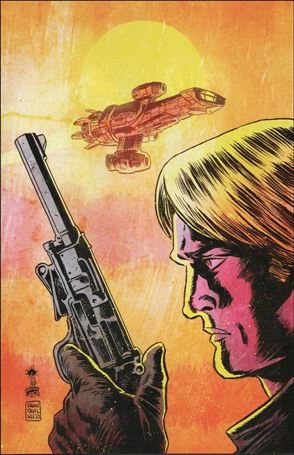 Firefly: The Fall Guys issue 1-F Francesco Francavilla Virgin Cover