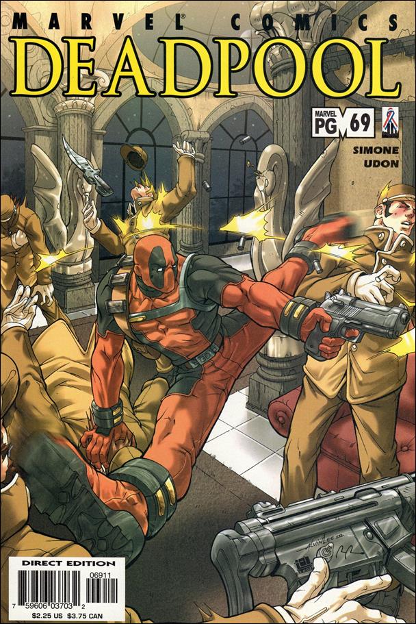 Deadpool (1997) issue 69