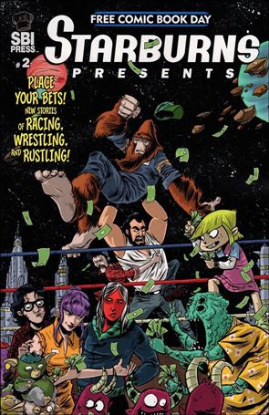 Starburns Presents Cover Image 2