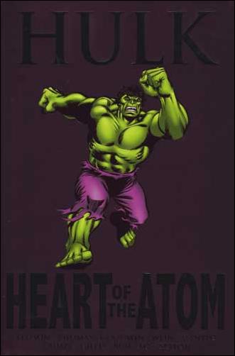 Hulk: Heart of the Atom issue nn Mass Market Dust Jacket