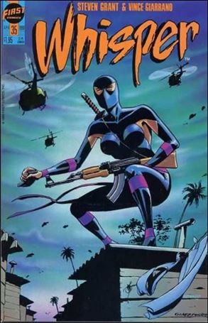 Whisper (1986) issue 35