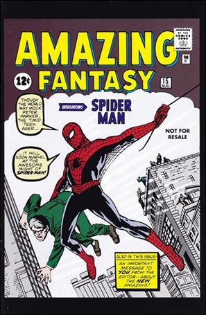 Amazing Fantasy (1962) issue 15-C Packaged with Marvel Signature Series