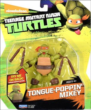 Teenage Mutant Ninja Turtles (2012) figure 90  Tongue-Poppin' Mikey