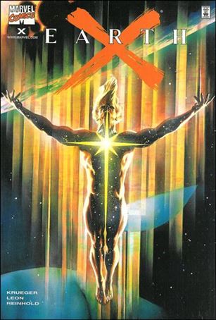 Earth X: X issue 1-C Dynamic Forces "Chrome" Cover 1/3000