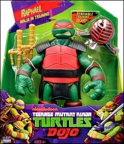Teenage Mutant Ninja Turtles Dojo  figure 4 Raphael
