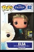 POP! Disney figure 82-B Elsa (Transforming) SDCC 2014 Exclusive