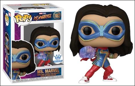 POP! Marvel figure 1083 Ms. Marvel 