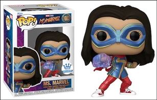 POP! Marvel figure 1083 Ms. Marvel 