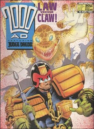 2000 A.D. (UK) issue 587