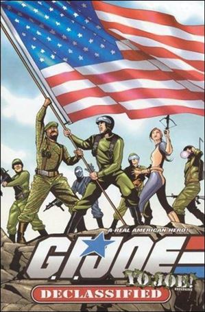 G.I. Joe: Declassified issue 1-D YoJoe.com Exclusive 1/1000 Cover