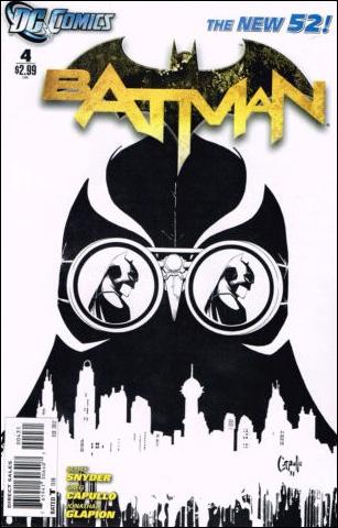 Batman (2011) issue 4-C Greg Capullo 1:200 Sketch Cover