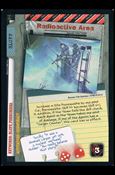 X-Files: Premiere Edition (Base Set) card XF96-0107v1 Radioactive Area