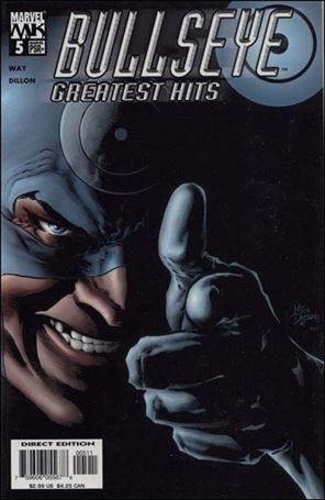 Bullseye: Greatest Hits Cover Image 2