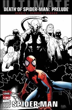 Ultimate Spider-Man (2000) issue 155-D Olivier Coipel C2E2 Cover