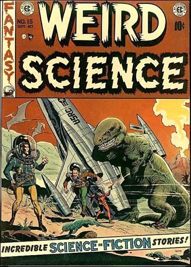 Weird Science (1950) issue 15