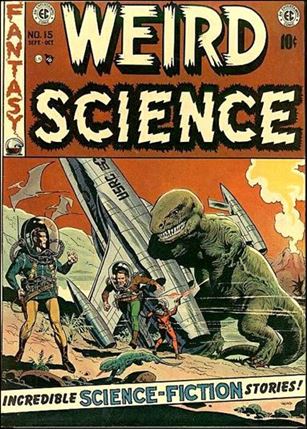 Weird Science (1950) issue 15