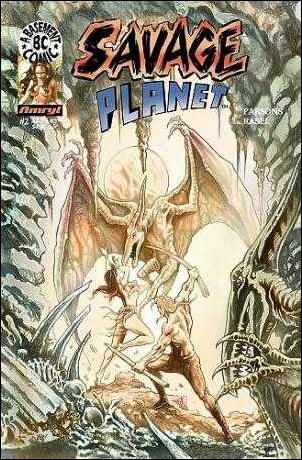 Savage Planet issue 2-B Special Edition 1/500