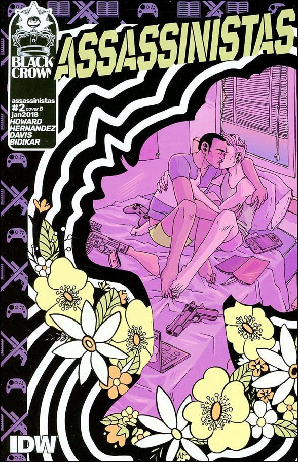 Assassinistas issue 2-B Cara McGee Cover