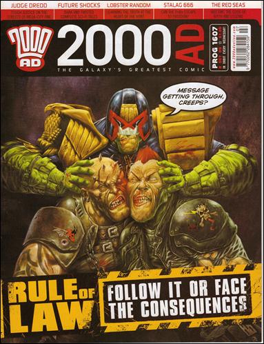 2000 A.D. (UK) issue 1607