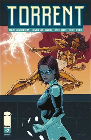 Torrent issue 2-B Ramon Villalobos Cover