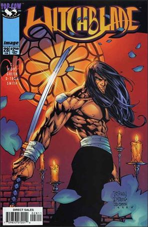 Witchblade (1995) issue 28 Randy Green Standard Cover
